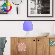 Lampe Extérieure à Poser RGB Piles AAA - SILAMP