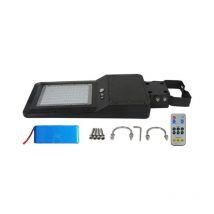 Luminaire Urbain Solaire Dimmable 40W Détecteur de Mouvement IP65 (Télécommande incluse) - Blanc Froid 6000K - 8000K - SILAMP