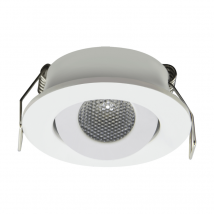 Mini Spot LED Encastrable 1.5W Blanc ø52mm - Blanc Neutre 4000K - 5500K - Blanc Neutre 4000K - 5500K - SILAMP