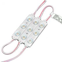 Module LED Barre 30W 12V IP65 pour Enseignes Lumineuses (Pack de 20) - Bleu - SILAMP