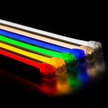 Néon Flexible LED 24V IP65 120LED/m (vendu sur mesure au mètre) - Blanc Chaud 2300K - 3500K - SILAMP