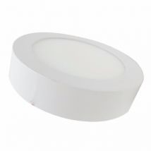 Plafonnier LED Rond 18W 220V - Blanc Chaud 2300K - 3500K - SILAMP