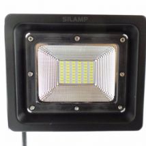 Projecteur LED Extérieur 20W IP65 Extra Plat - Blanc Froid 6000K - 8000K - SILAMP