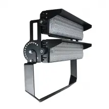 Projecteur LED Puissant Industriel 500W 170lm/W IP66 Noir Orientable - Blanc Neutre 4000K - 5500K - Blanc Neutre 4000K - 5500K - SILAMP