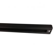 Rail Monophasé pour Spot LED 2m NOIR - SILAMP