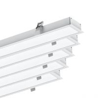 Réglette Encastrable LED 120cm 35W Blanc (Lot de 5) - Blanc Neutre 4000K - 5500K - Blanc Neutre 4000K - 5500K - SILAMP
