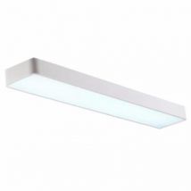 Réglette LED 120cm 45W Suspendue BLANC (Pack de 10) - Blanc Neutre 4000K - 5500K - SILAMP