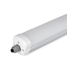 Réglette LED étanche 120cm 36W IP65 120lm/W Interconnectable - Blanc Neutre 4000K - 5500K - Blanc Neutre 4000K - 5500K - SILAMP