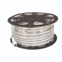Ruban LED 220V 50M IP65 SMD5730 120LED/m - Blanc Froid 6000K - 8000K - SILAMP