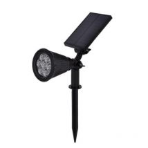 Spot à piquer LED Solaire pour Jardin 1.5W 6V DC Bleu - SILAMP