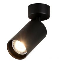 Spot LED en saillie Noir Orientable pour Ampoule GU10 - SILAMP