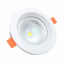 Spot LED Encastrable Plafond Rond 10W 120° - Blanc Neutre 4000K - 5500K - SILAMP