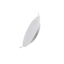 Spot LED Encastrable Rond BLANC 3W Transformateur Intégré - Blanc Chaud 2300K - 3500K - SILAMP