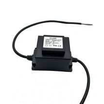 Transformateur 220V 12V étanche IP68 60W pour Piscine - SILAMP