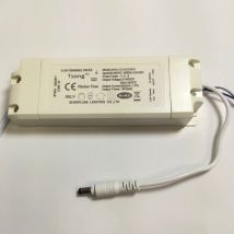 Transformateur Dimmable 0-10V & 27-40V 40W IP44 DC No Flicker - SILAMP