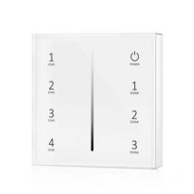 Variateur Tactile Monochrome RF en Saillie 4 Zones - SILAMP