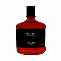 Inferno (Elsatys Leather Collection) 100ml EDP by Parisis Parfums