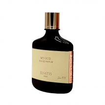 My Oud (Elsatys Leather Collection) 100ml EDP by Parisis Parfums