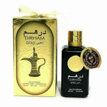 Dirham Gold Perfume EDP 100ml - Unisex Woody-Sweet-Citrus-Floral