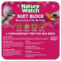 Extra Select Suet Block - Berry