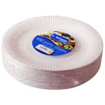Kingfisher Paper Plates 9in (Pack 100)