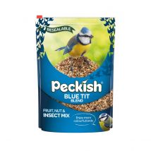 Paridae Bird Feed Fruit Nut Insect Mix By Peckish - 1kg