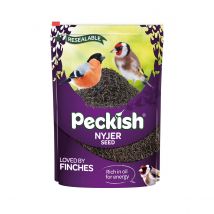 Nyjer Seed Finch Bird Feed By Peckish - 2kg