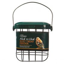 Flick 'n Click Suet Bird Feeder Green By Tom Chambers