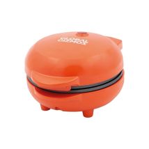 Mini Pancake Maker Orange - 12cm