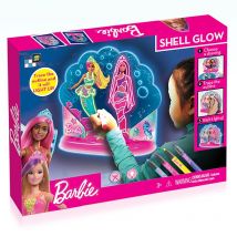 Barbie Shell Glow Tracing Set - 4 Neon Pens