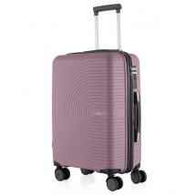 Wheeled Suitcase Medium 60 Litre - Grape