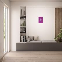 Personalised Canvas, Vertical / Slim / 30x45 cm / 12x18″