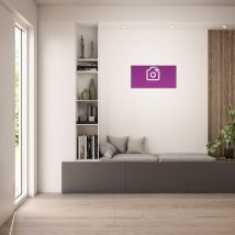 Personalised Canvas, Horizontal / Thick / 40x80 cm / 16x32″
