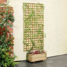 3x County Garden Planter Trellis 3ft by Zest