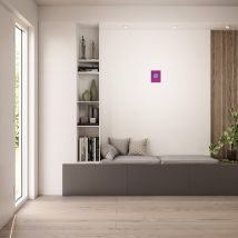 Personalised Canvas, Vertical / Thick / 20x25 cm / 8x10″