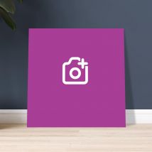 Personalised Classic Matte Paper Poster, 30x30 cm / 12x12″ / Horizontal