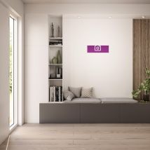 Personalised Canvas, Horizontal / Slim / 20x60 cm / 8x24″