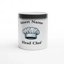 Personalisable Magic 11oz Ceramic Mug - Head Chef