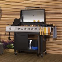 Garden Gas BBQ by Wensum