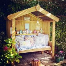 Cottage Garden Arbour by Croft - 3 Seats