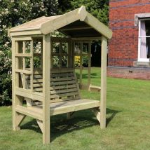 Cottage Garden Arbour by Croft - 2 Seats