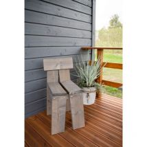 V-Fro Chair - Grey by EKJU