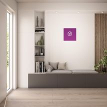 Personalised Canvas, Vertical / Slim / 50x50 cm / 20x20″