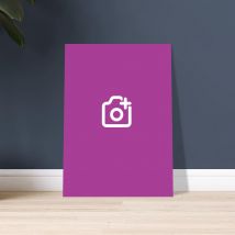 Personalised Classic Matte Paper Poster, 50x50 cm / 20x20″ / Horizontal