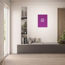 Personalised Canvas, Vertical / Slim / 60x80 cm / 24x32″
