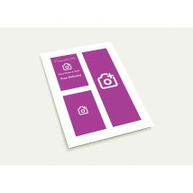 Personalised Pack of 10 Greeting Cards, A6 (10.5 x 14.8 cm) / Design Option 3