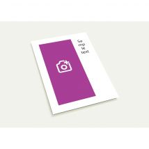 Personalised Pack of 10 Greeting Cards, A6 (10.5 x 14.8 cm) / Design Option 8