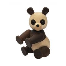 Spring Copenhagen Lotus - Panda Holzfigur
