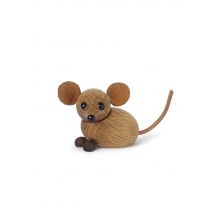 Spring Copenhagen The Country Mouse - Kleine Sitzende Maus Holzfigur