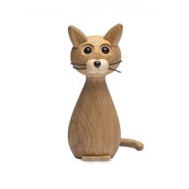 Spring Copenhagen Brave - Katze Holzfigur